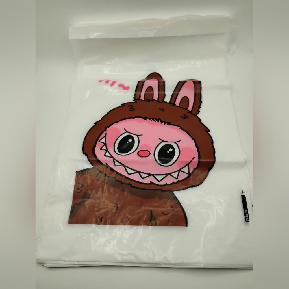 Labubu 30 Pack Poly Mailers 12"H×8"L